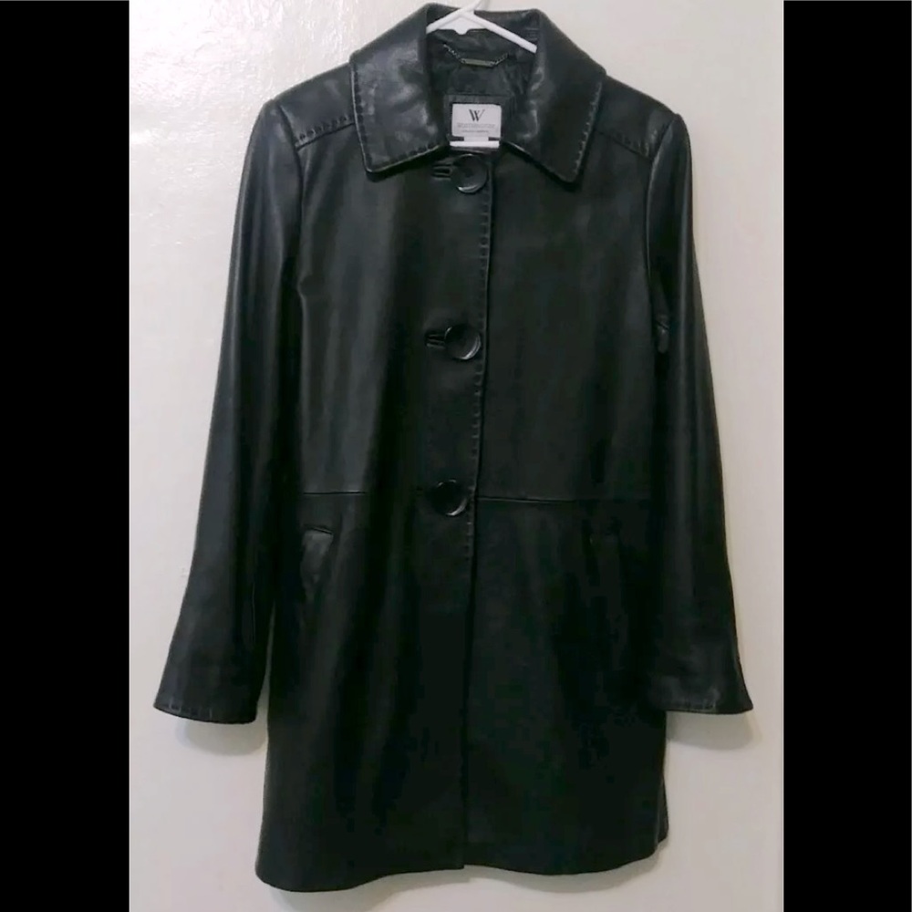 Worthington Black Women’s Leather Jacket